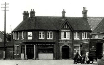 Black Swan about 1930